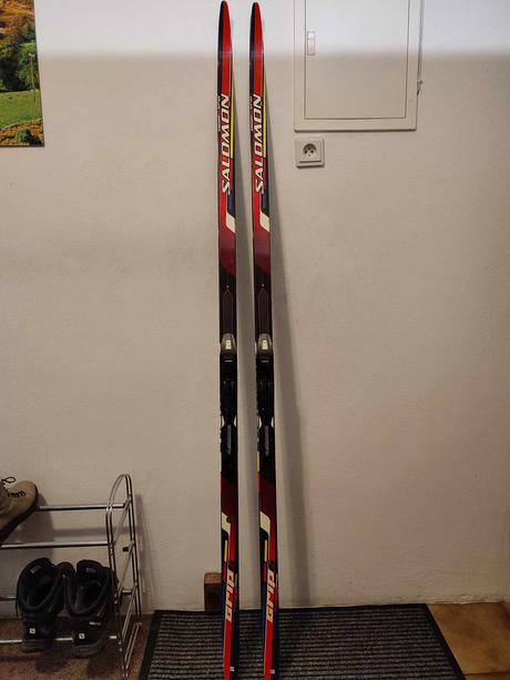 Set bežky a topanky salomon, salomon