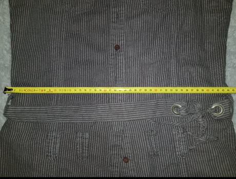 Predĺžená košela, s