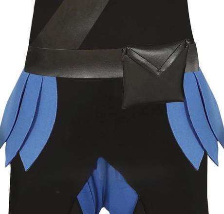 Detský kostým - raven (fortnite) veľ. 165, 