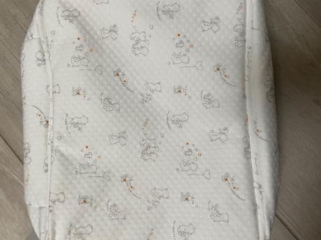 Krásna bavlnená taška pre potreby k bábatku, 