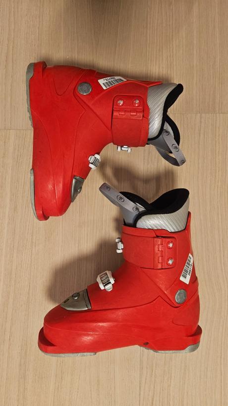 Lyžiarky detské, tecnica, veľkosť 31 / 195, tecnica,31