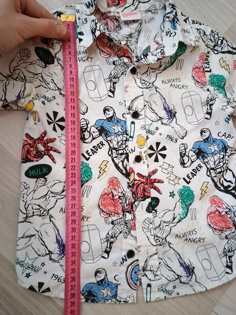 Balík letných košiel, f&f,98