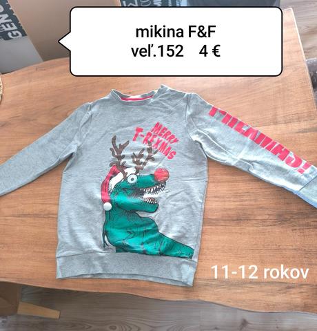 Vianočná mikina, f&f,152