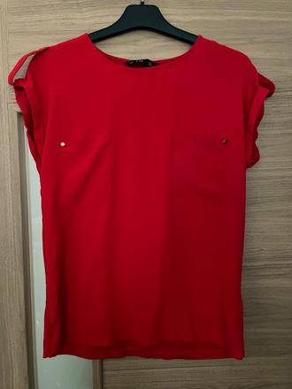 Cervene tricko, f&f,xs