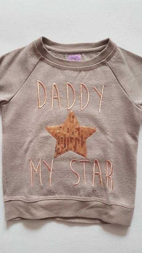 Predám detskú mikinu zn. f&f, f&f,110