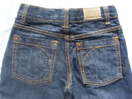 Chlapčenské rifle s regul. gumou - 104/110, 104 / 110