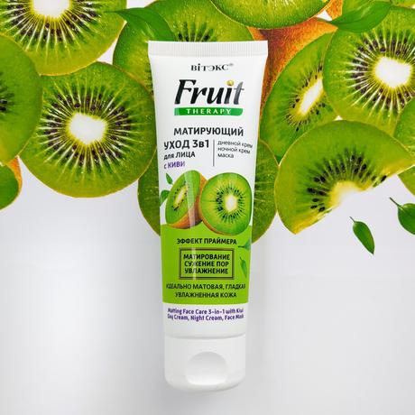 Ošetrenie pleti 3v1 - kiwi,