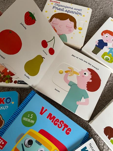 Knihy minipedia a ine, 