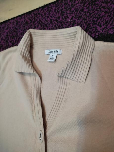 Capuccino sveter, xl