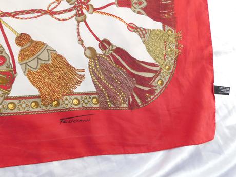 Feliciani luxusna hodvabna šatka, xl