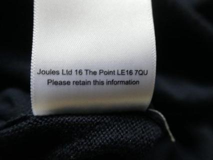 Joules original luxusny bavlneny krasny sveter m, m