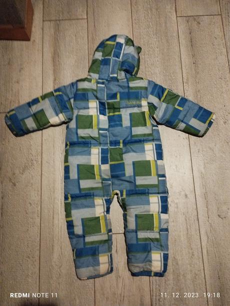 Zimný overal dare 18-24 m, 92