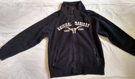 Flisova mikina original marines, original marines,140