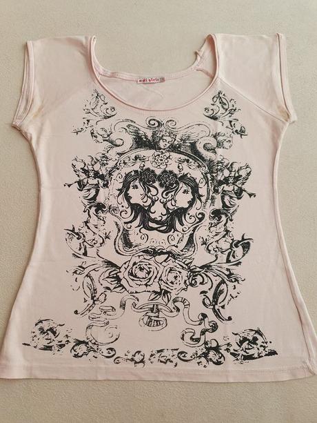 Tričko s krátkym rukávom č. m, m