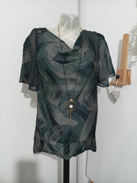 Halenka priesvitná, promod,l