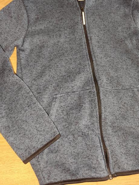 Flísová mikina, h&m,134