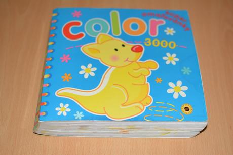 Super omalovanky color 3000, 