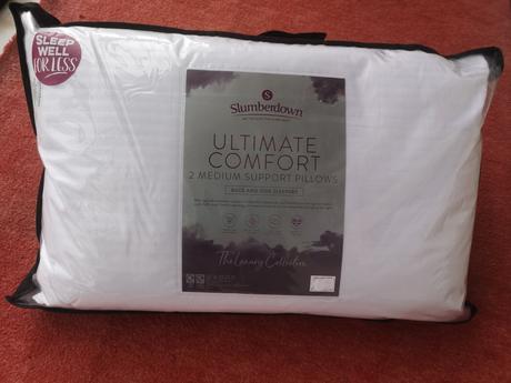 Slumberdown vankúše 2 kusy 50 cm x 75 cm,