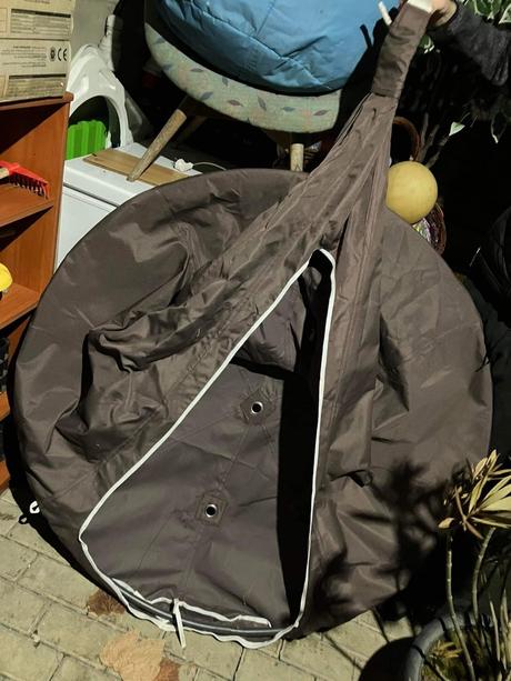 Závesné hojdacie kreslo nové, 