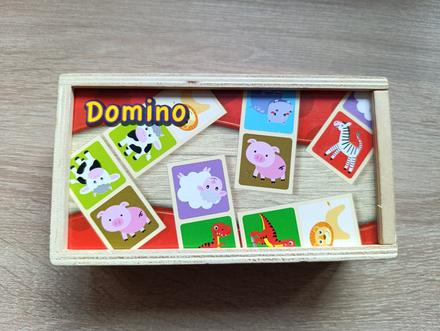 Drevené domino, 