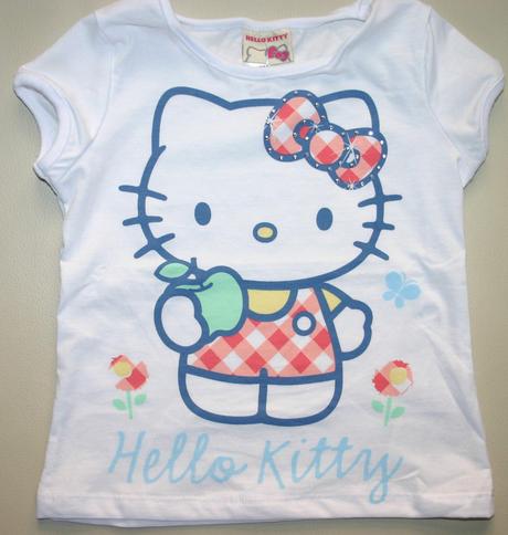 92  hello kitty tricko,18-24 mes., 92