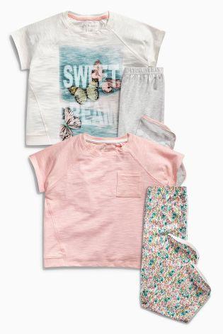 2 balenie pyžám next, next,104 / 110 / 158 / 164 / 170