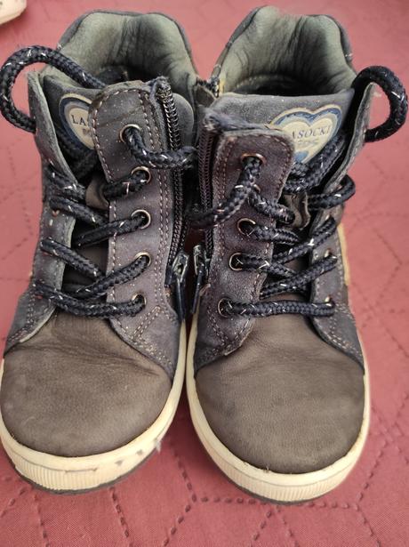 Kotníkové topánky, lasocki,25