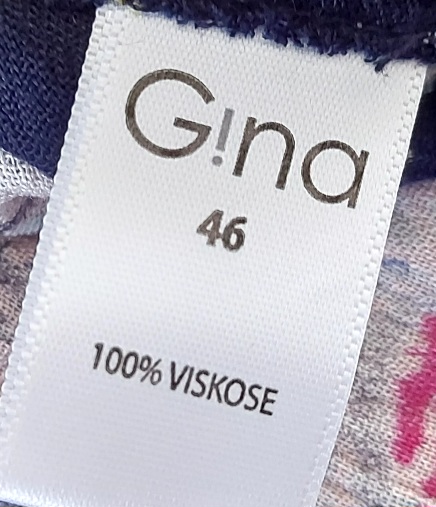 Viskózové šaty na ramienka, gina,44