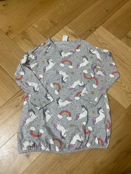 Saty/tunika jednorozce, lindex,122