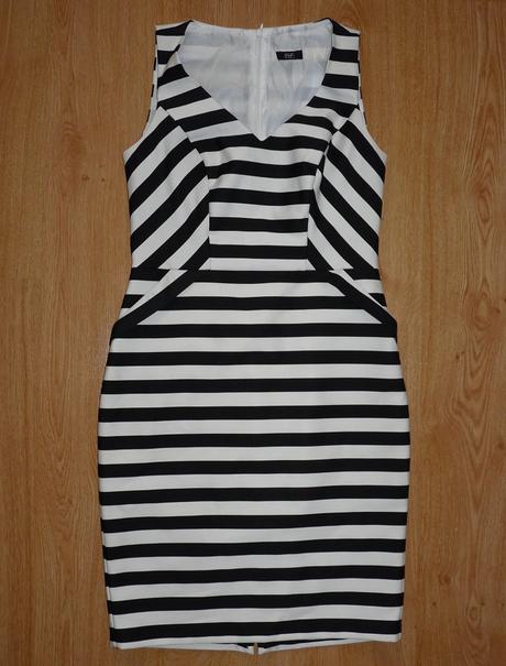 Pasikove saty s vreckami, f&f,38