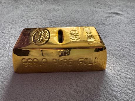 Pokladnička zlata tehla, 