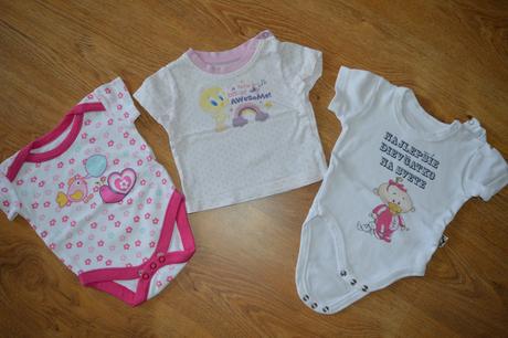 Body a tričko na leto, 50–62