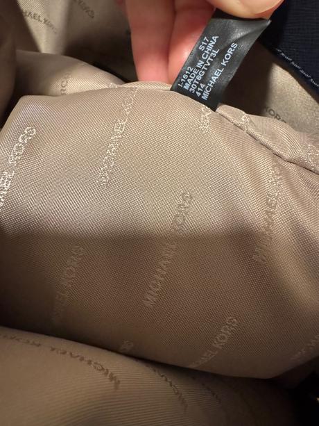 Michael kors kožená kabelka, michael kors