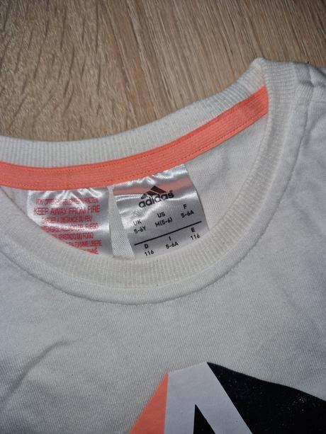 Tričko adidas, adidas,116
