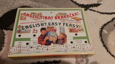 Hra na ucenie anglictiny, 