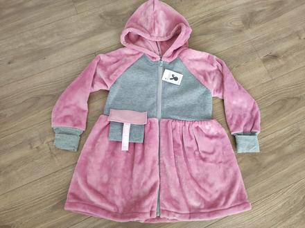 Mikino kabátik funny bunny, funny bunny,128