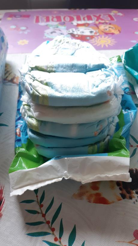 Plienky na plávanie, huggies,7 kg - 18 kg