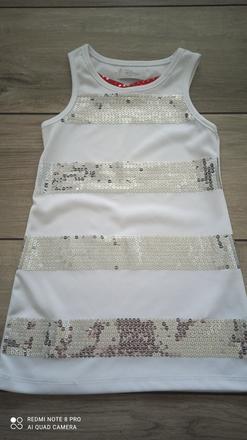 Flitrované šaty 104, disney,104