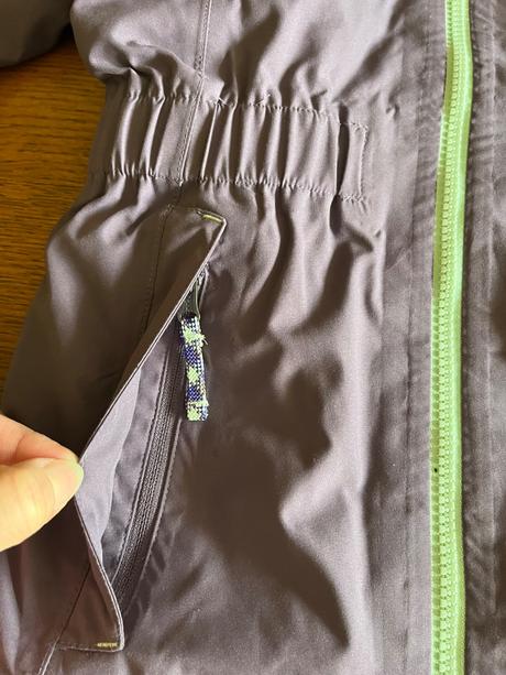 Outdoorová bunda adidas s kapucňou, adidas,110