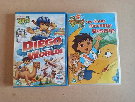 Nickelodeon dvd go diego go,