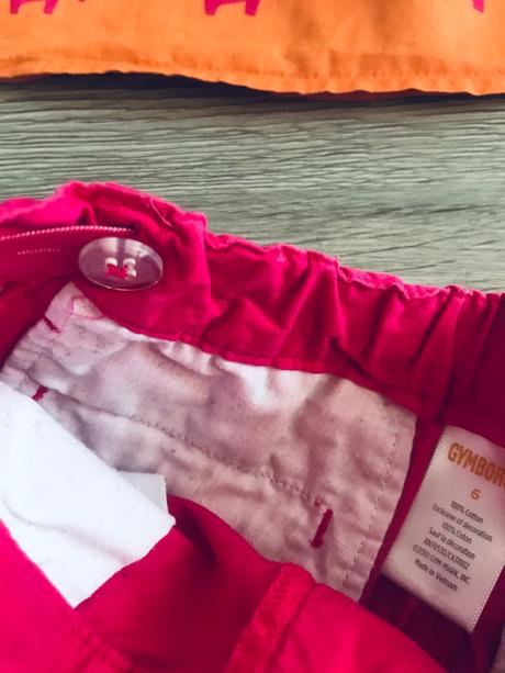 Letný komplet, gymboree,110
