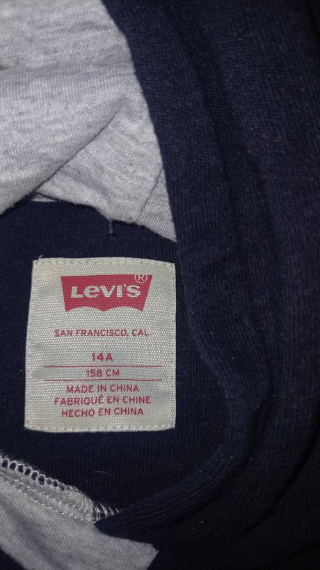 Levis mikiny 2ks, levis,158