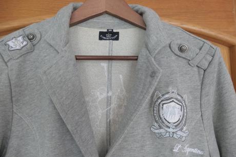 L argentina original luxusne kvalitne sacko m, m