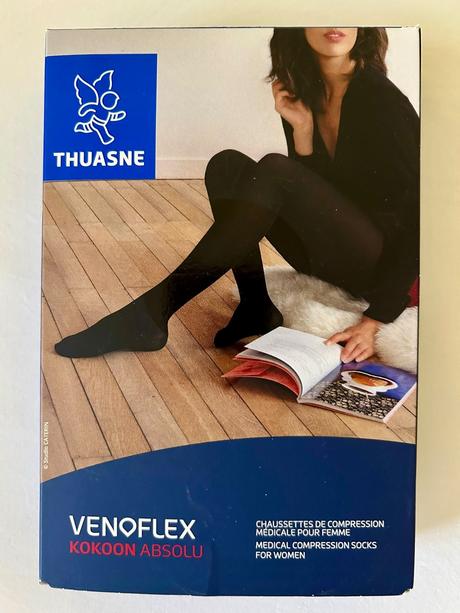 Kompresívne podkolienky zn.thuasne veľ.2/l, 