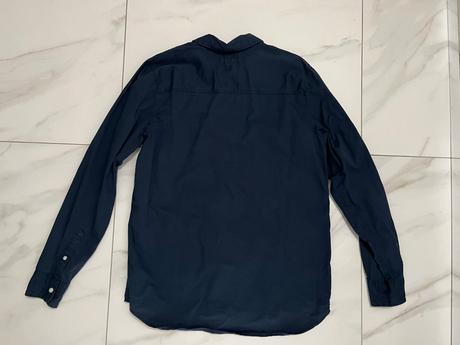 Tmavomodra kosela, h&m,170