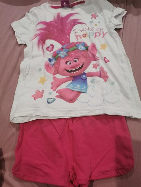 Pyžamo trolovia 5-6rokov, pepco,116