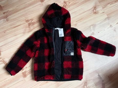 Mikina / bundička h&m, h&m,122 / 128