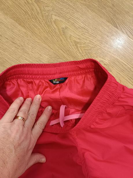 Zateplené dievćenské nohavice, lewro,158