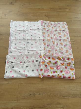 Obliečky do detskej postieľky 2ks, šírka (cm): 100,dĺžka (cm): 130