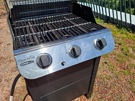 Plynový gril char-broil convective 310b,